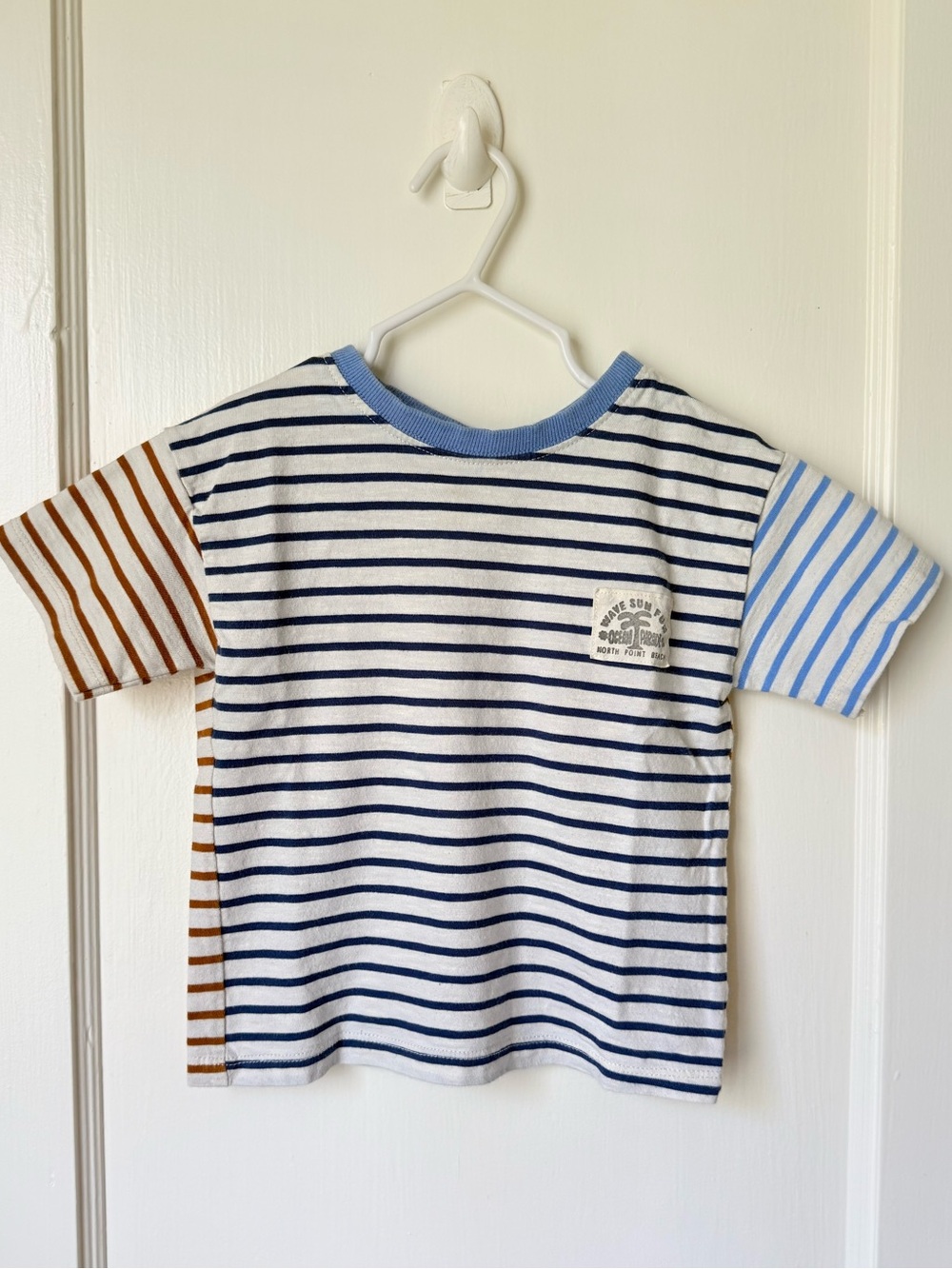 Zara striped T-shirt